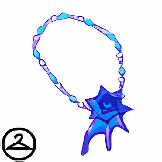 Bioluminescent Tuskaninny Necklace