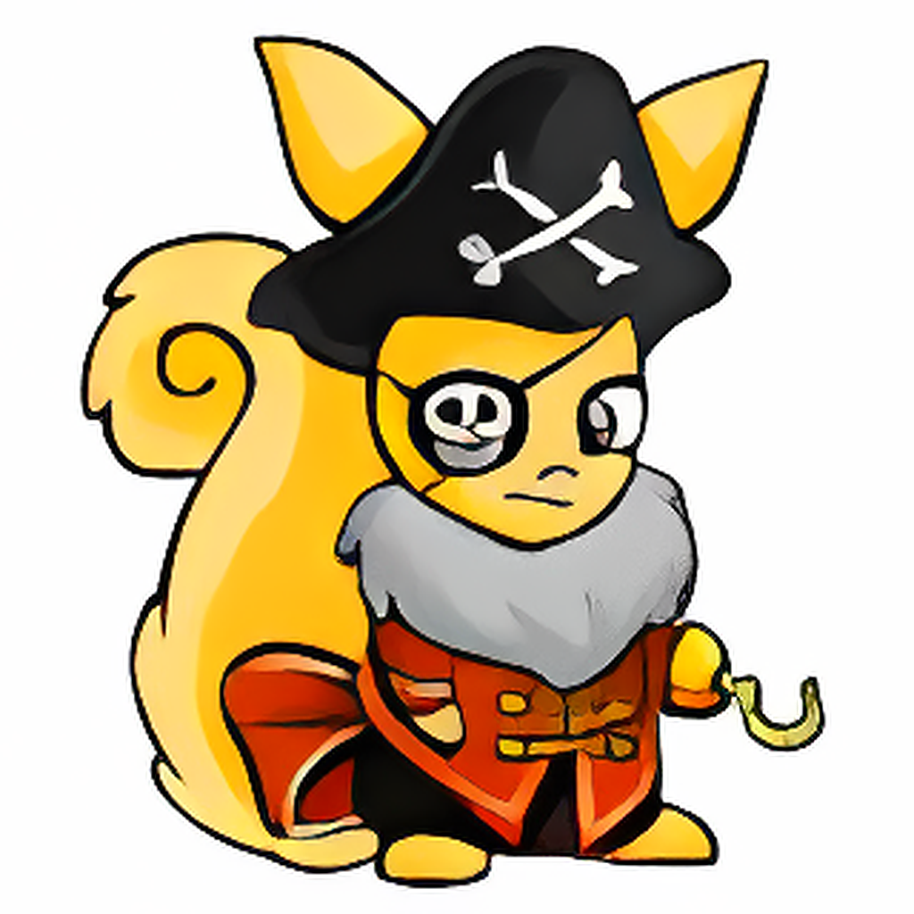 Pirate Captain Usuki