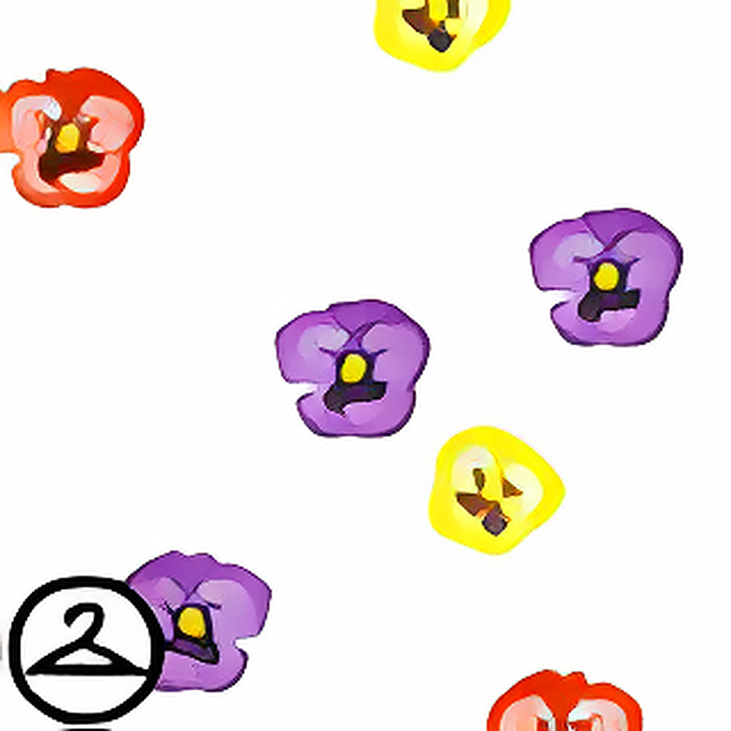 Pansy Shower