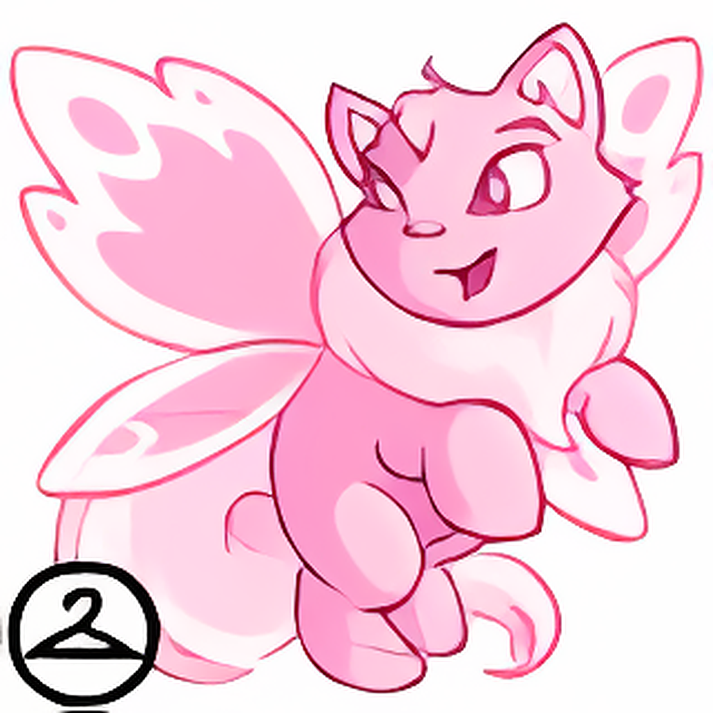 Prismatic Pink: Nostalgic Faerie Wocky