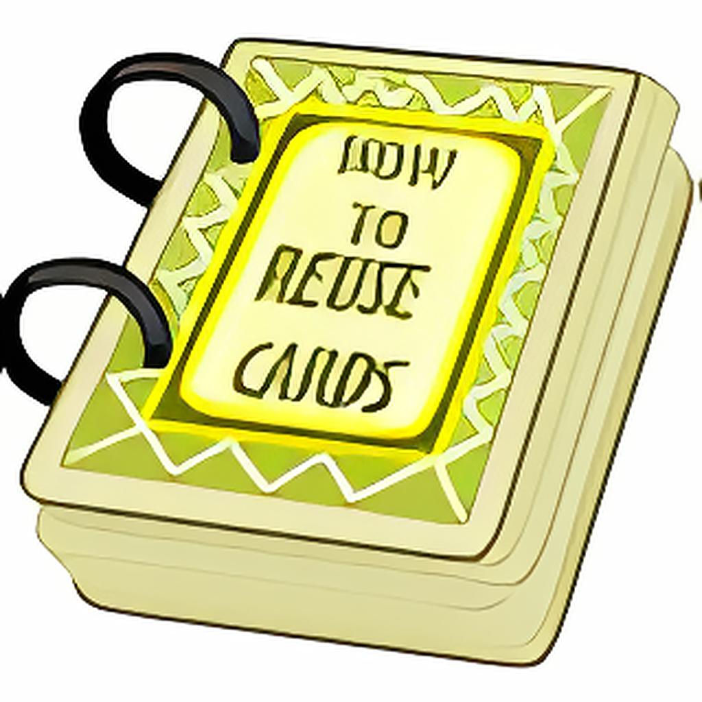 What to Do with Old Cards