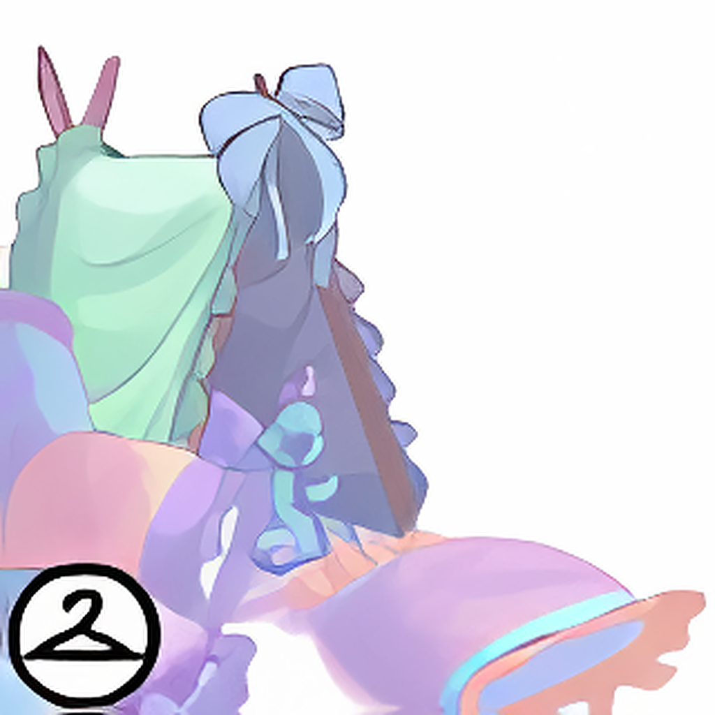 Dyeworks Pastel Rainbow: Whimsical Faerie Fort