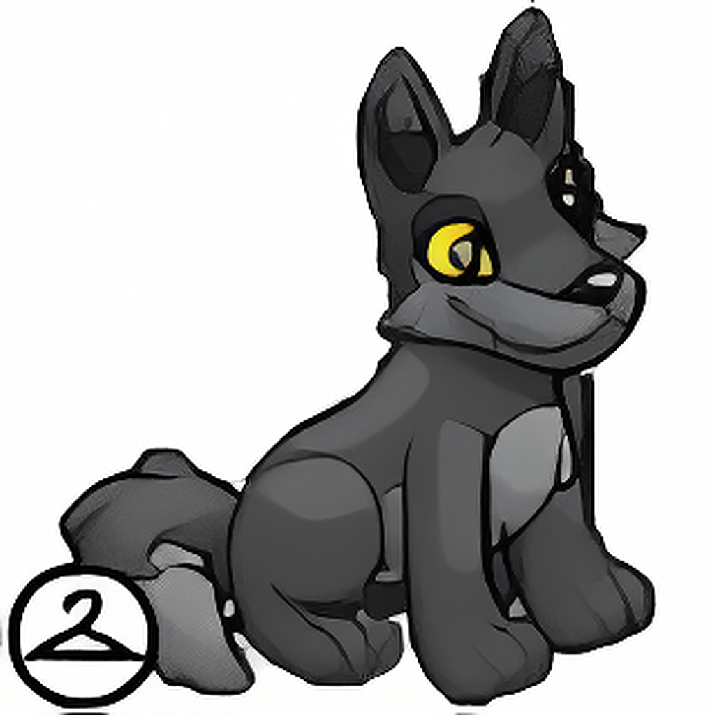 Habbo Hotel Shadow Lupe