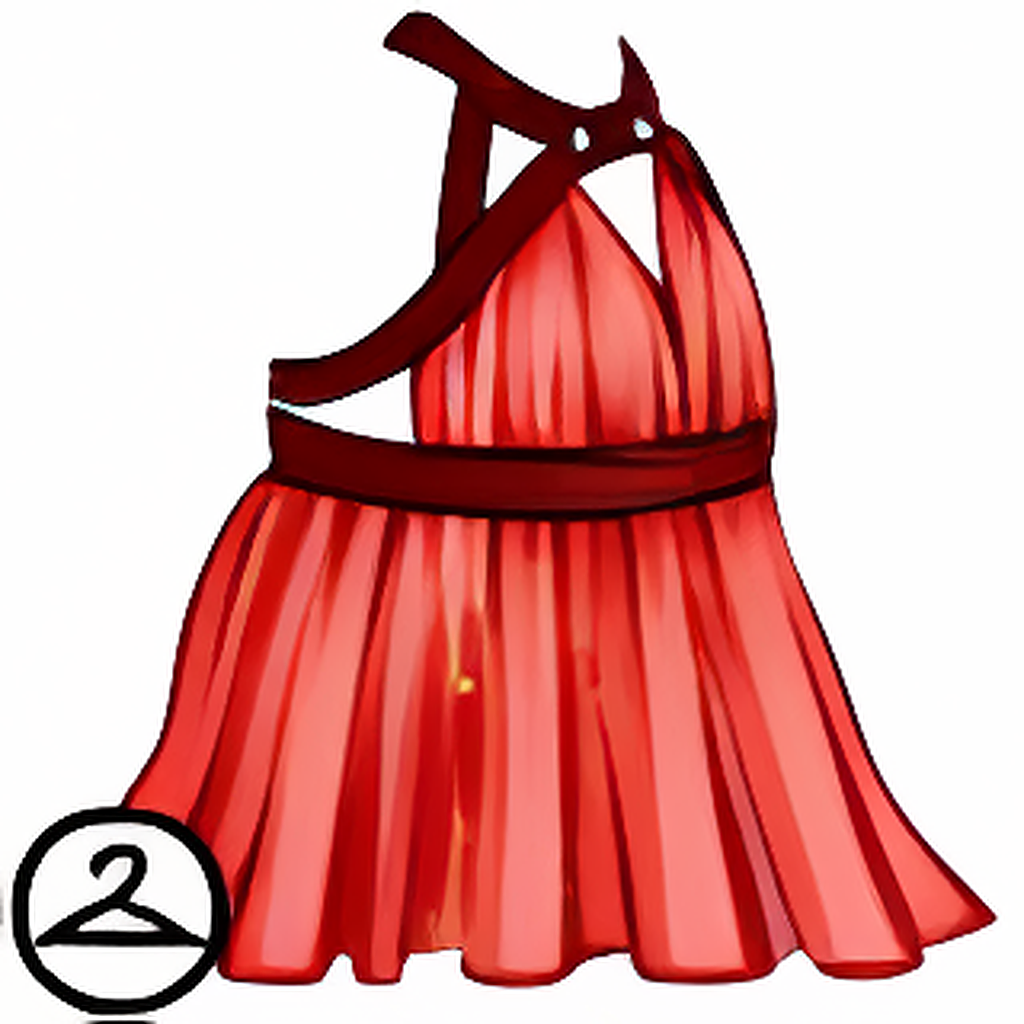 Dyeworks Red: Lighted Spring Dress