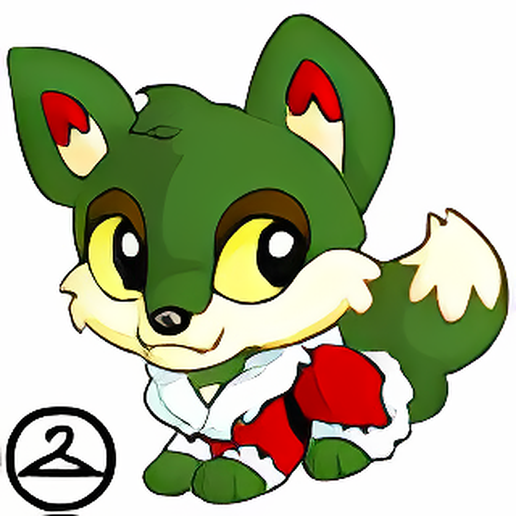 Chibi Christmas Lupe