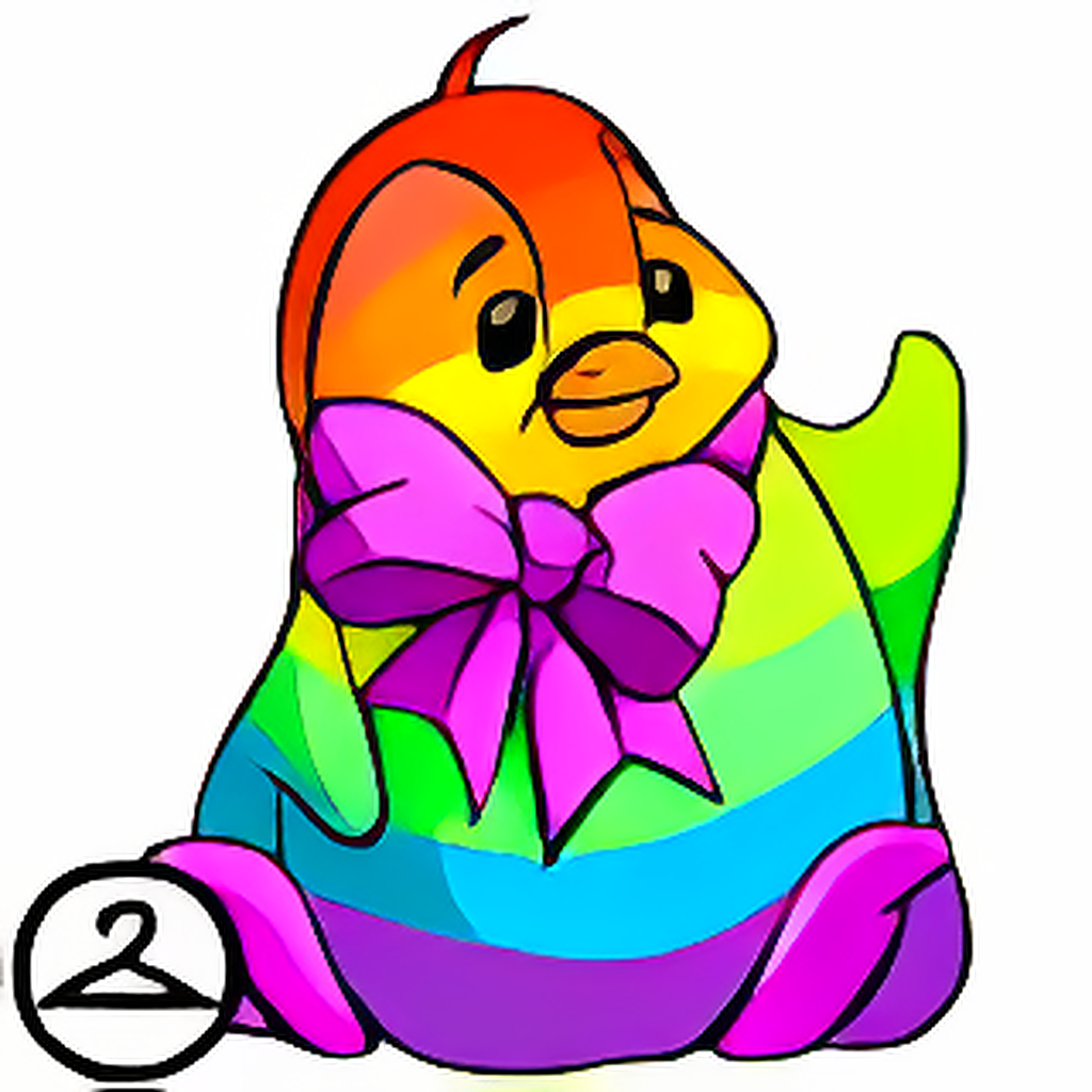 Nostalgic Rainbow Bruce