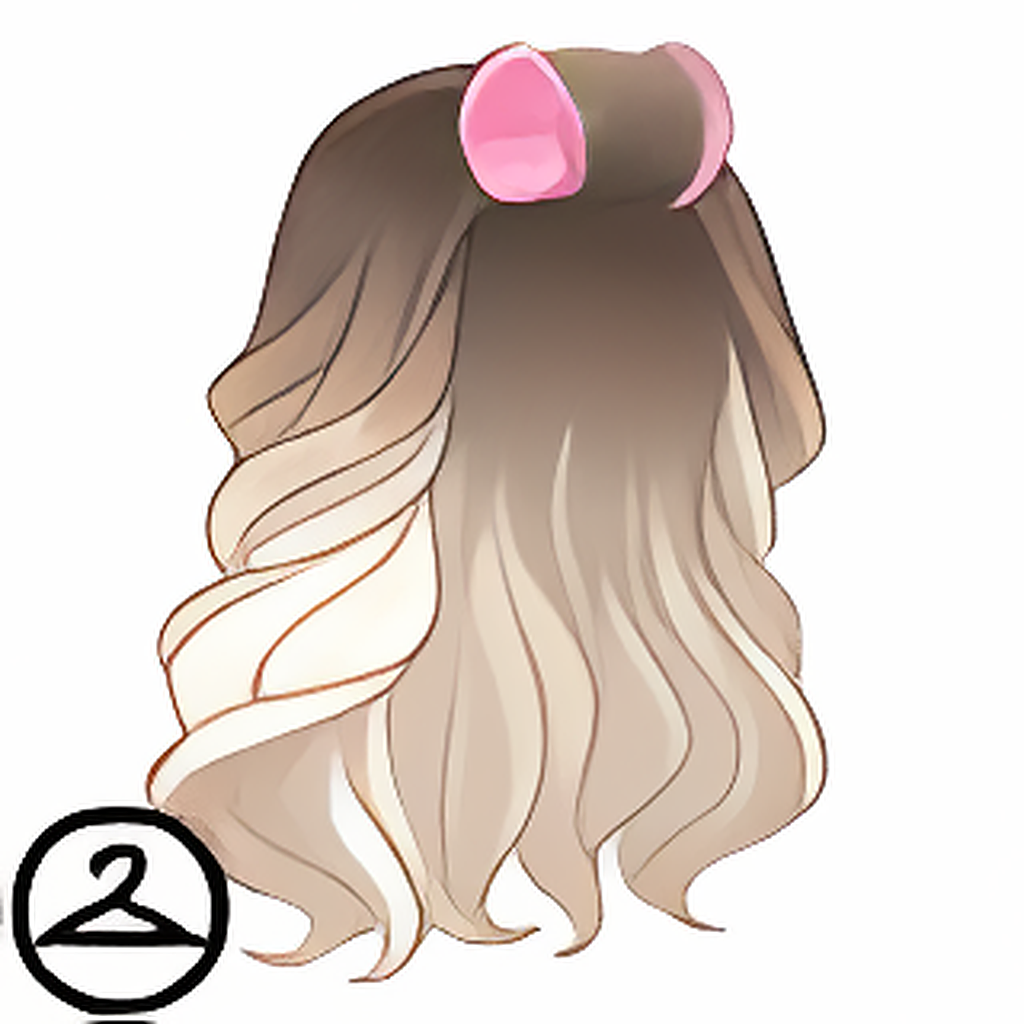 Usuki Bang Curler Wig