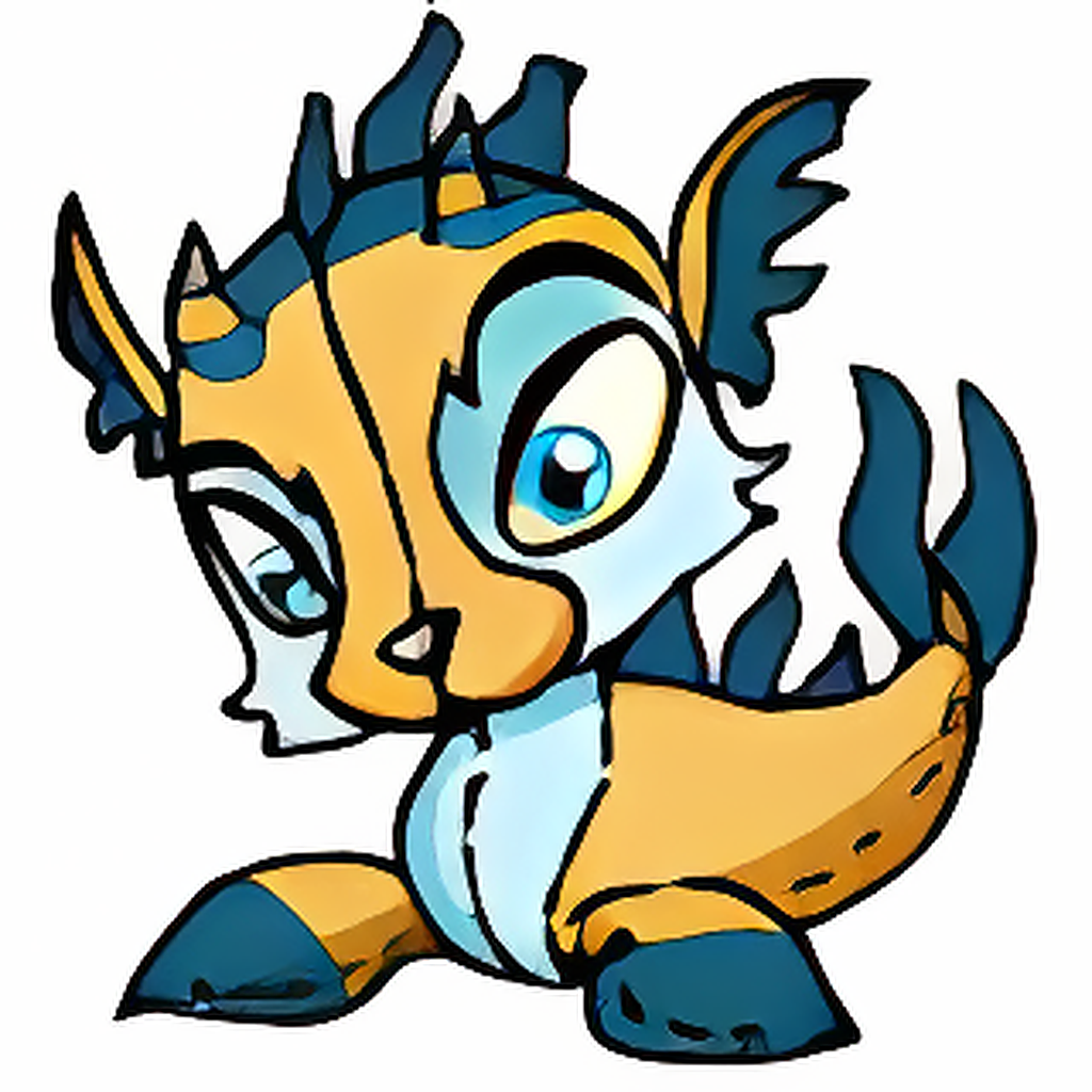 Maraquan Ixi Plushie