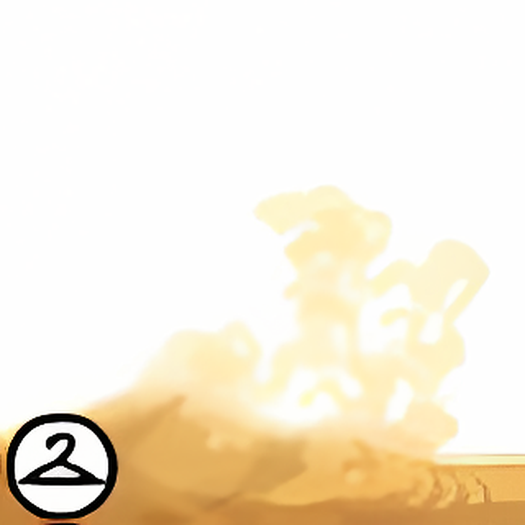 Dusty Sand Dune Foreground
