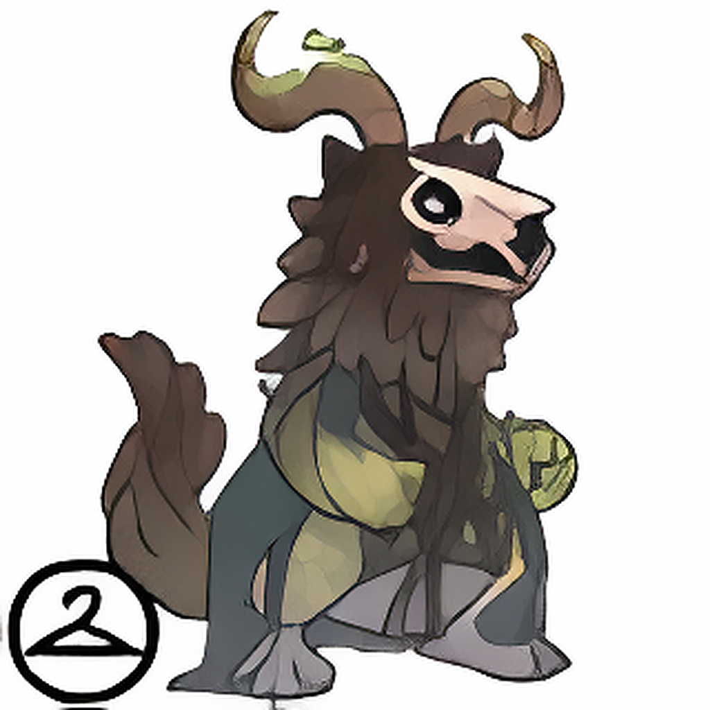 Gladewalker Grarrl Outfit