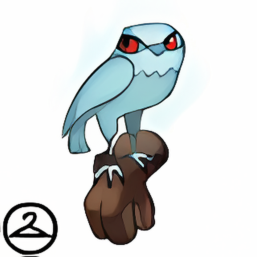 Kyrii Ghost Horus Shoulder Companion
