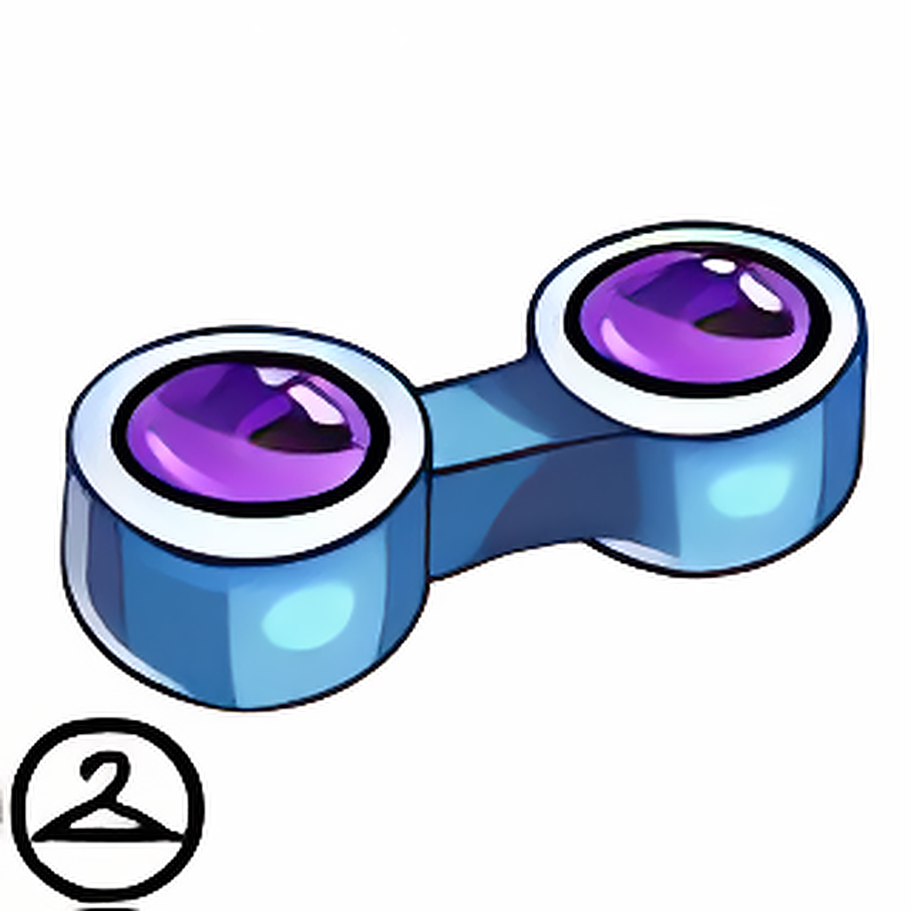 Radiant Maraquan Purple Contacts