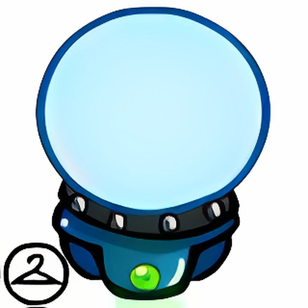 Spaced Helmet