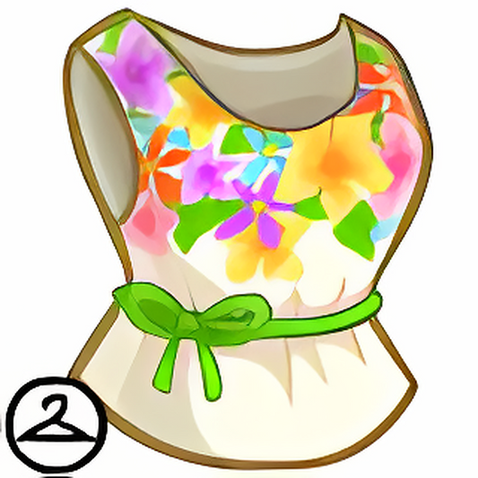 Floral Summer Top