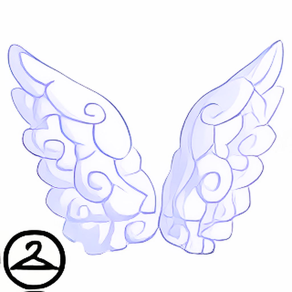Fluffy Cloud Wings