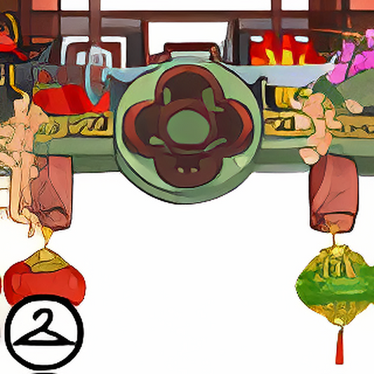 Shenkuu Wood Work Garland