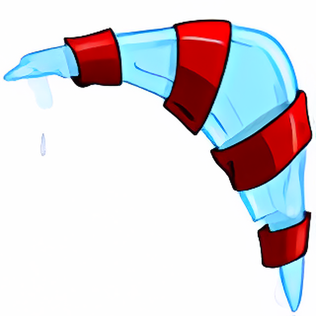 Icy Bruce Boomerang Of Doom