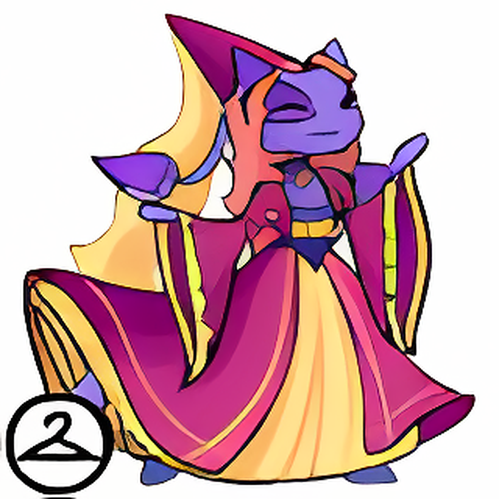 Prismatic Dawn: Nostalgic Royalgirl Aisha
