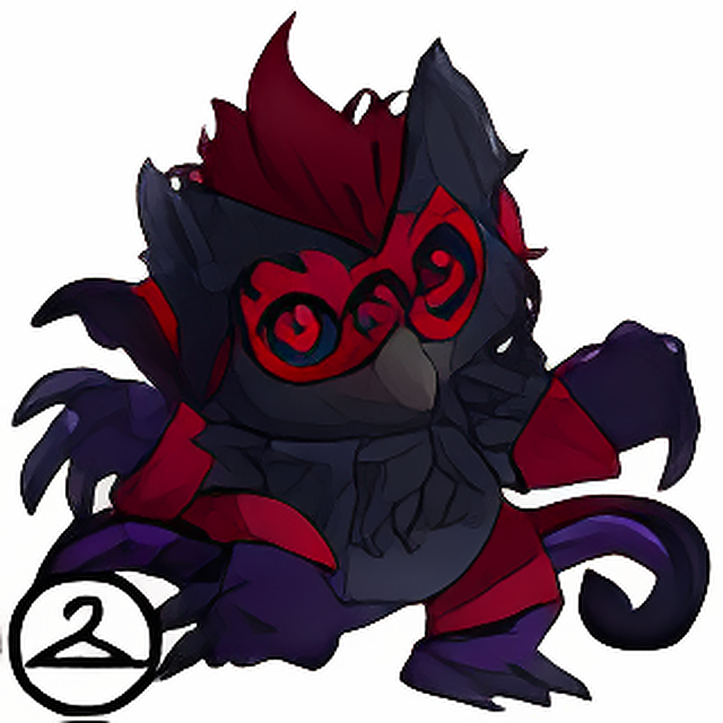 Prismatic Melanistic: Mischievous Mutant Vandagyre