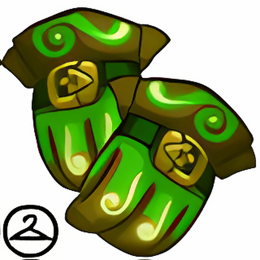 King of Green Gloves