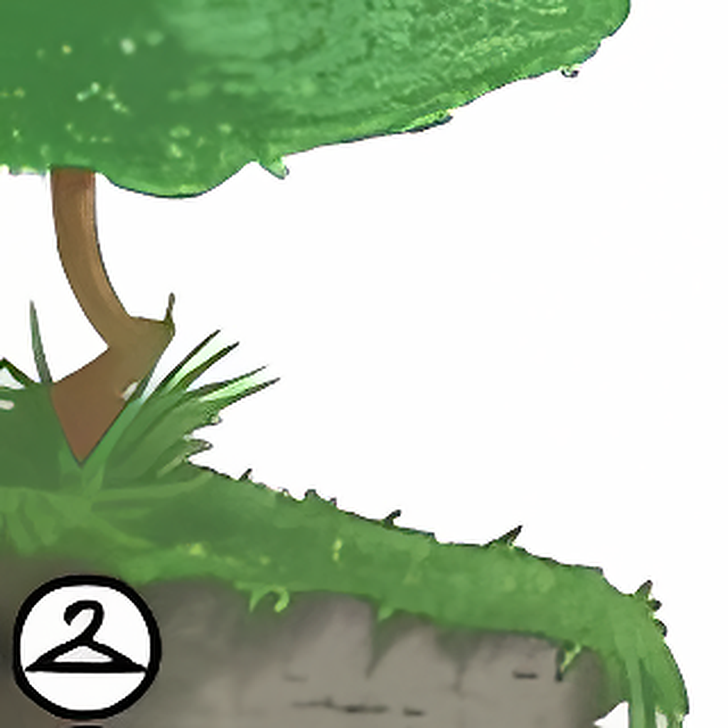 Cliffside Tree