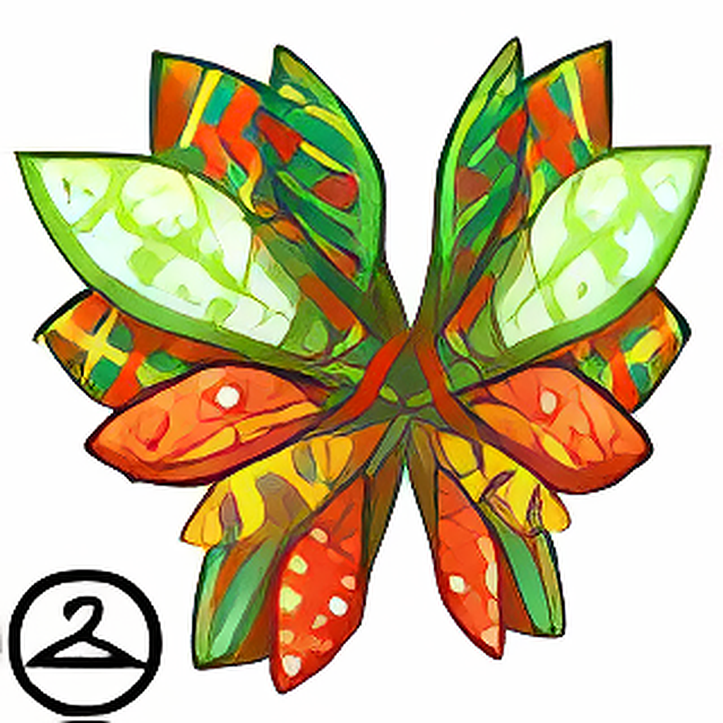 Holiday Patchwork Wings