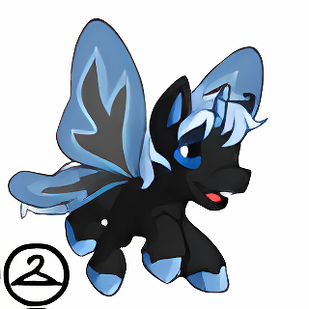 Prismatic Dark: Baby Faerie Uni