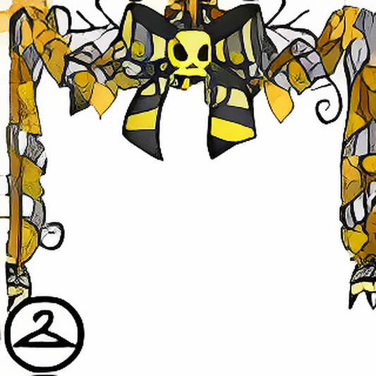 Dyeworks Yellow: Dreary Holiday Garland