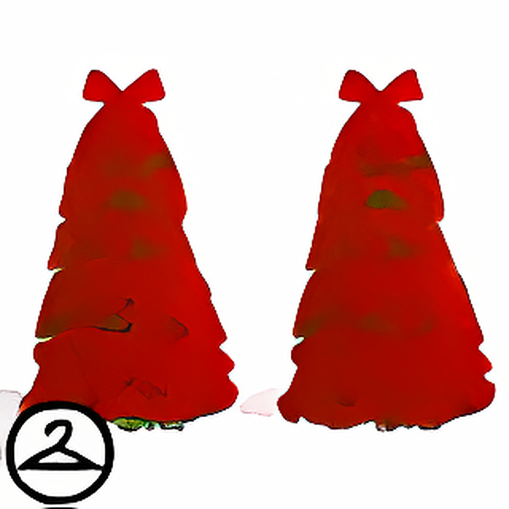 Pretty Poinsettia Trees
