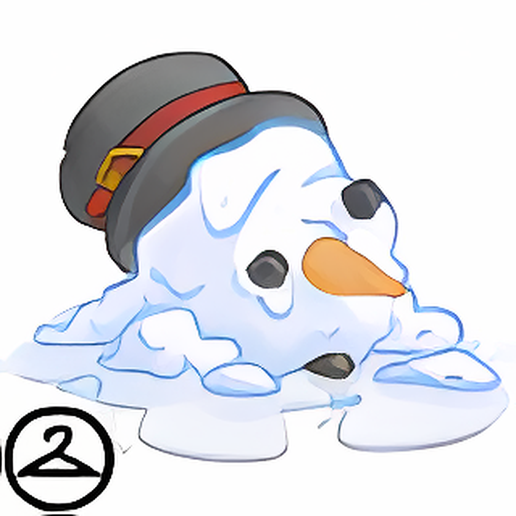 MME20-S5: Melted Snowman Trinket