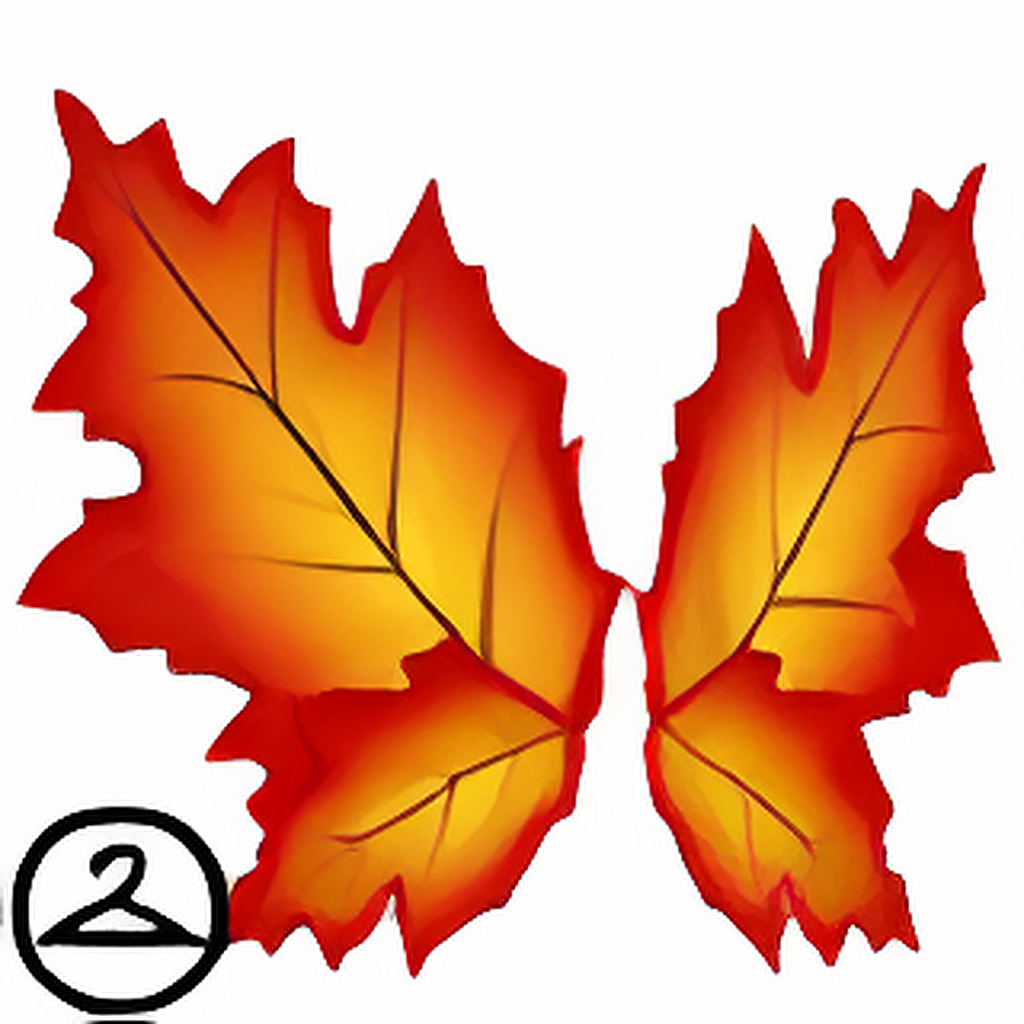 Colour Changing Leaf Wings
