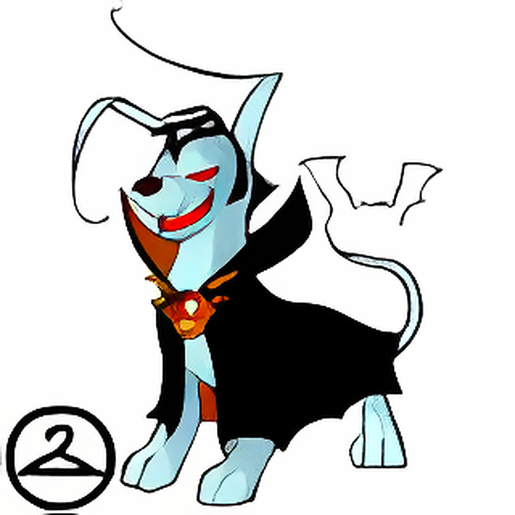 Nostalgic Halloween Gelert