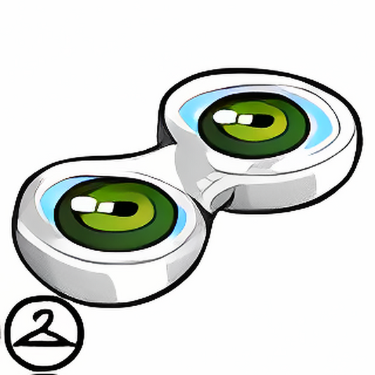 Dyeworks Green: Lifeless Mutant Contacts