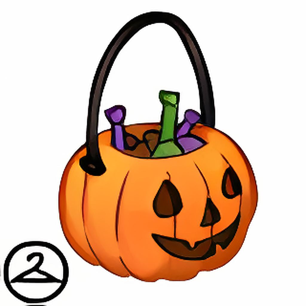 Trick-Or-Treat Pail