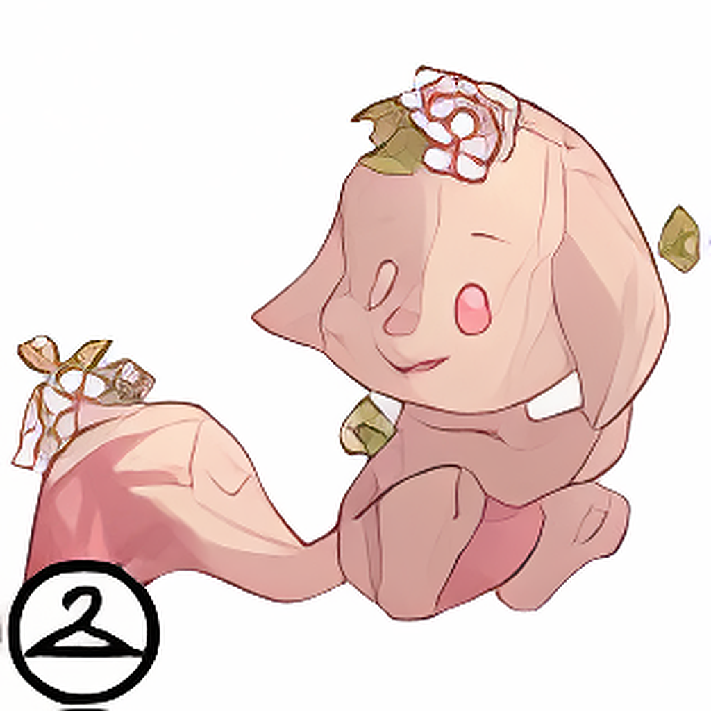 Prismatic Light Blossom: Blooming Woodland Kacheek