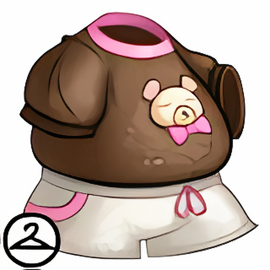 Pawfect Plush Teddy Outfit