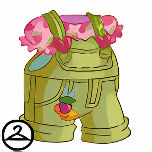 Strawberry Overalls