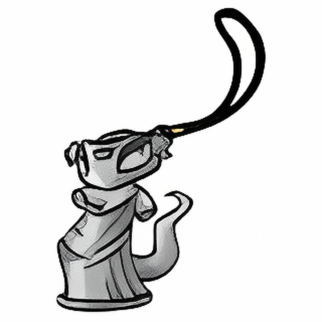 Techo Statue Collectable Charm