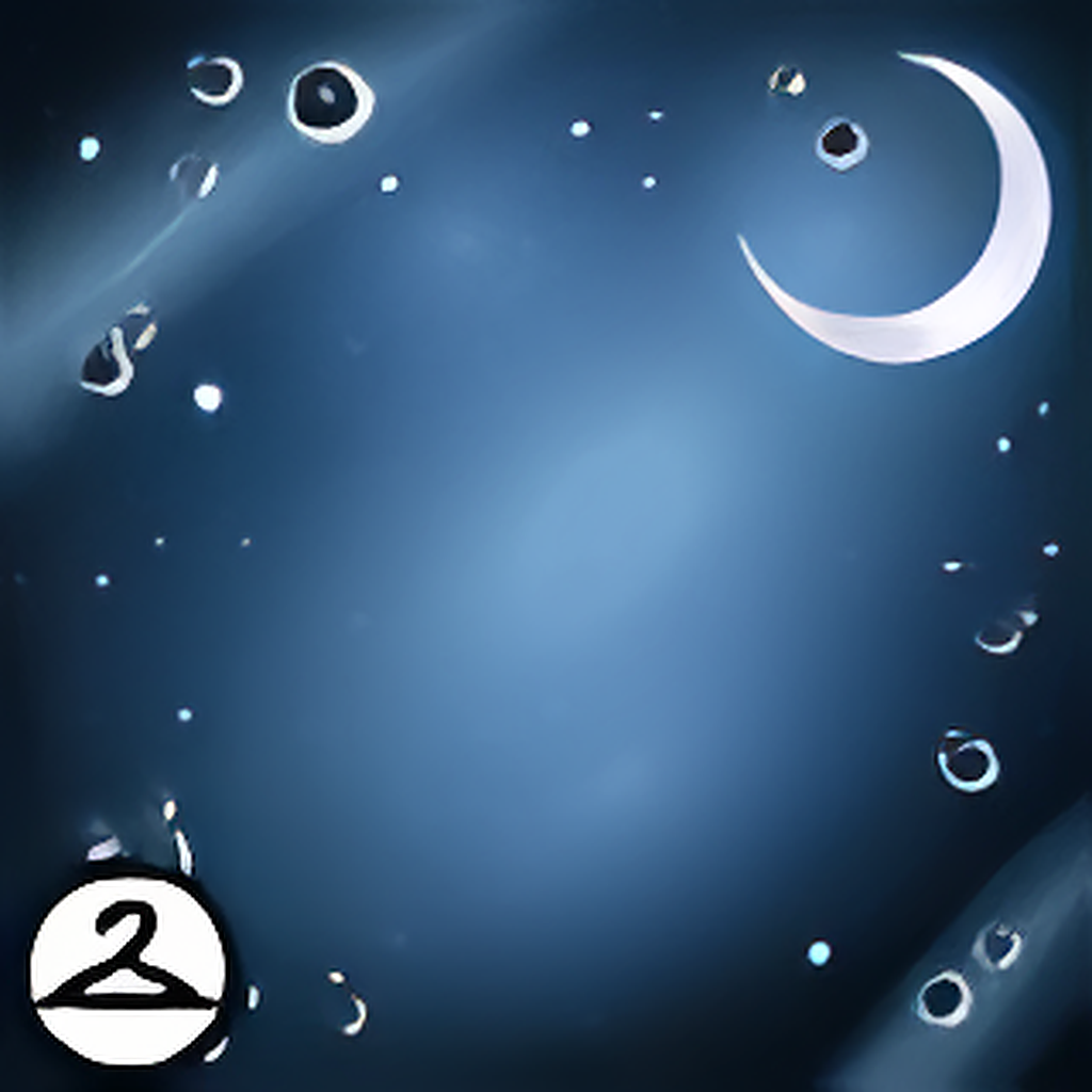 Lunar Void Background