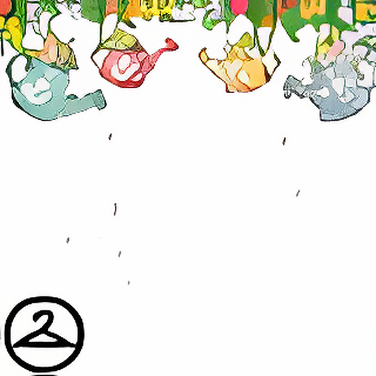 Floral Gardening Garland