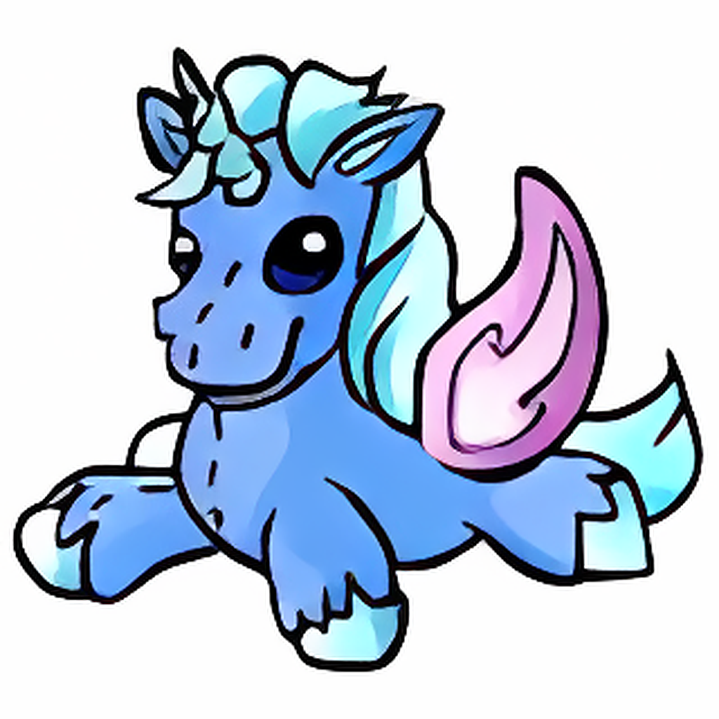 Faerie Uni Plushie