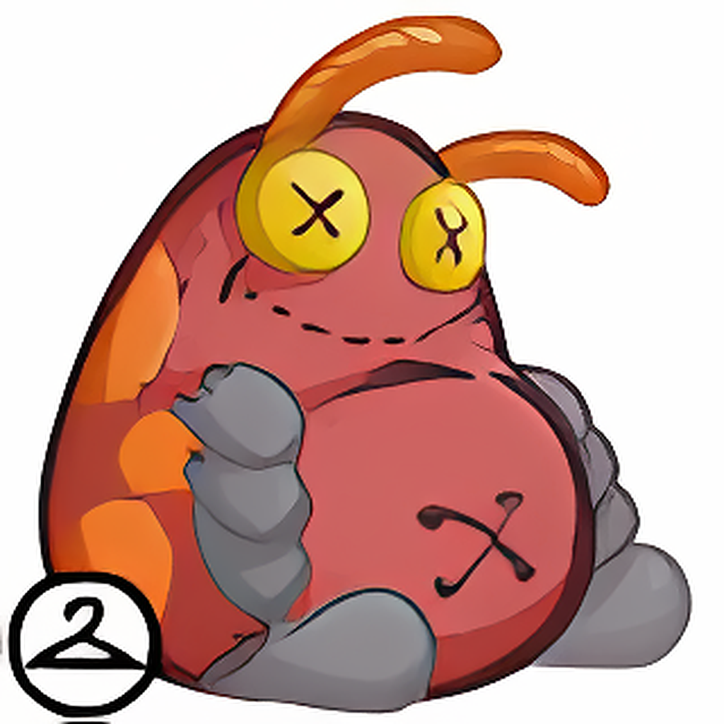 Overstuffed Larnikin Handheld Plushie