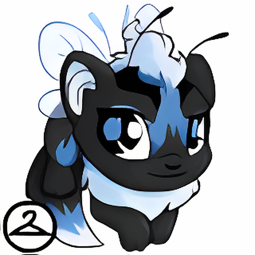Prismatic Dark: Baby Faerie Xweetok