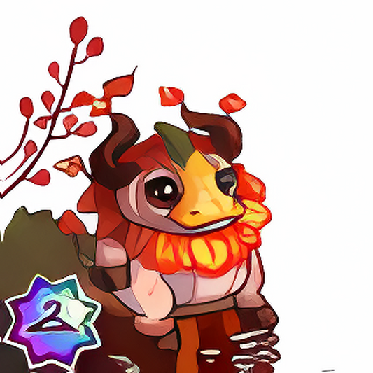 Woodland Minitheus Petpet Foreground