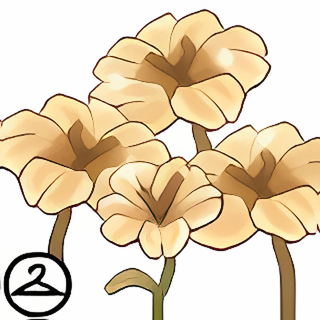 Habbo Hotel Star Flower Foreground