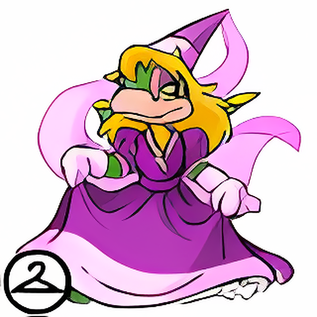 Prismatic Mirage: Nostalgic Royalgirl Scorchio