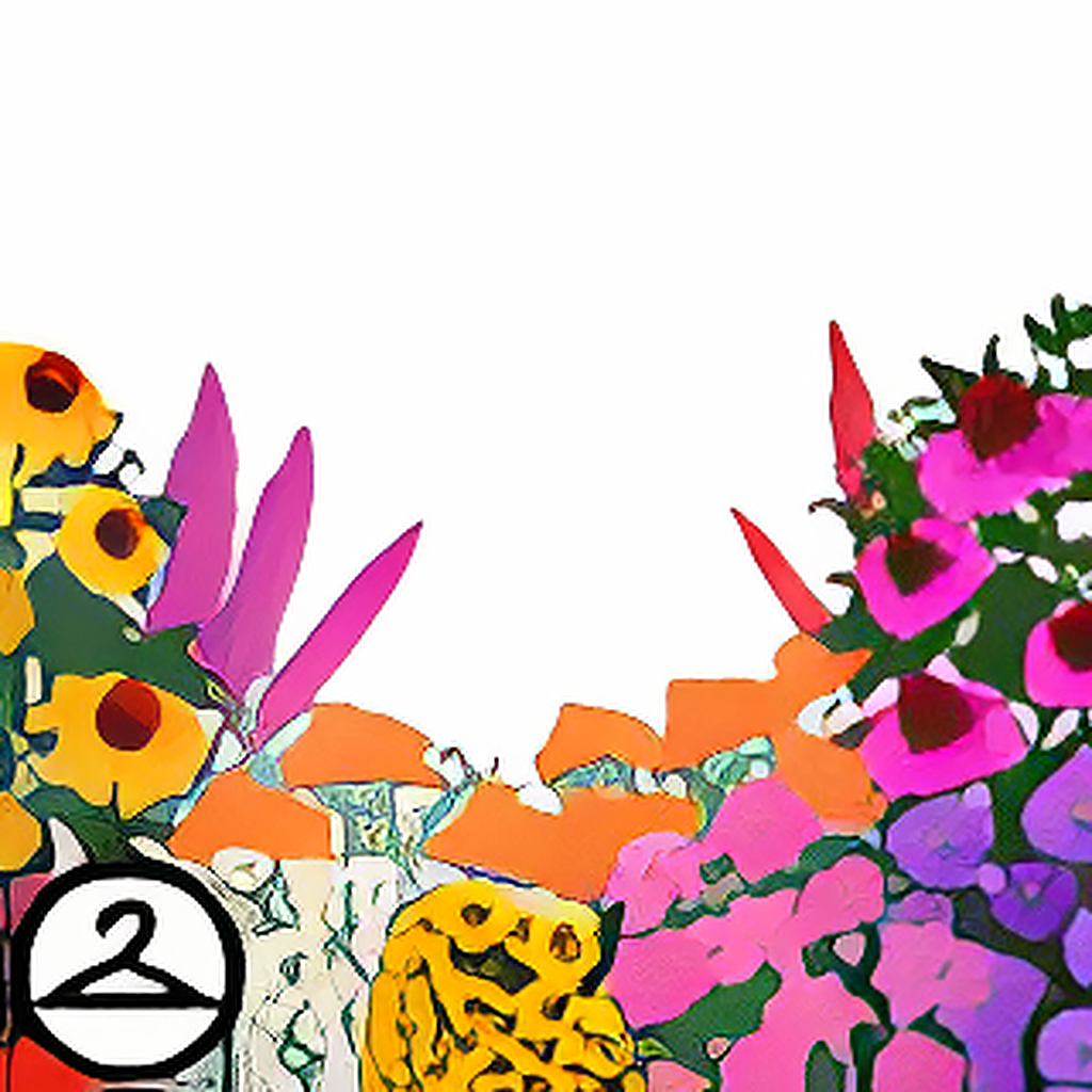 Pollinator Garden Foreground