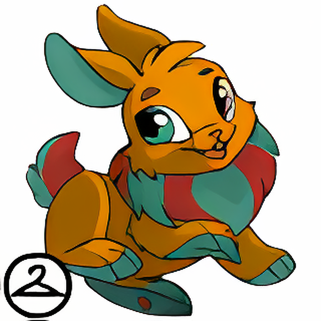 Prismatic Cocoa: Festive Christmas Cybunny