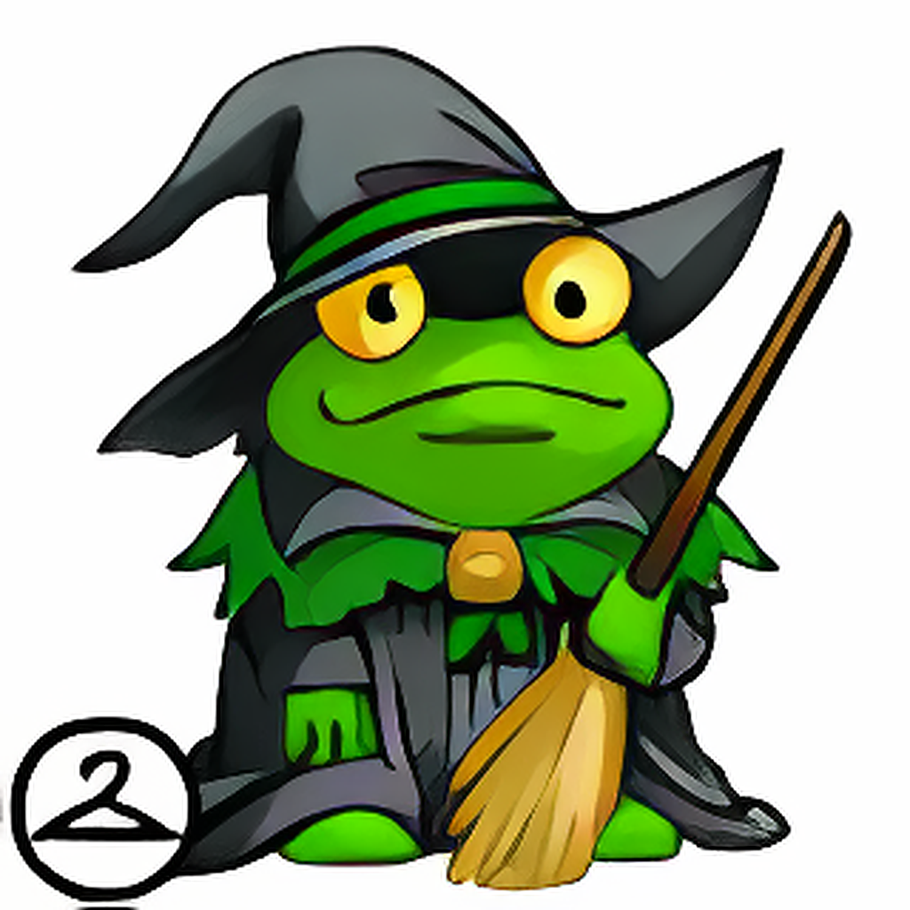 Witch Quiguki Doll Wearable