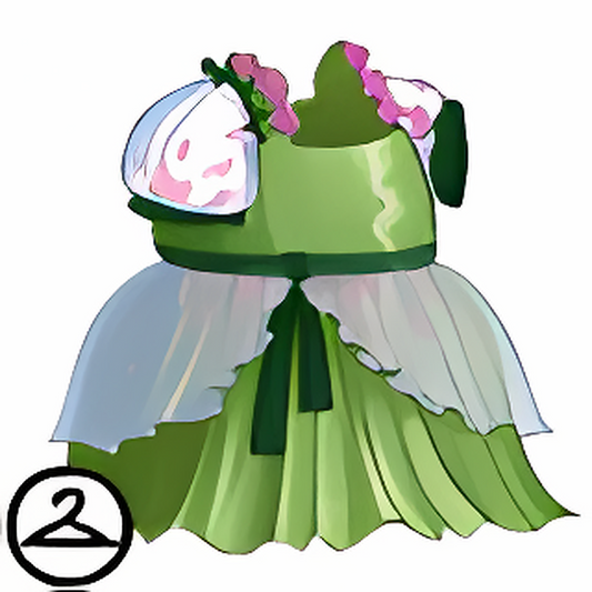 Gorgeous Green Gown